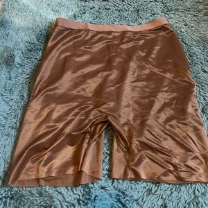 SKIMS Copper Shapewear Shorts